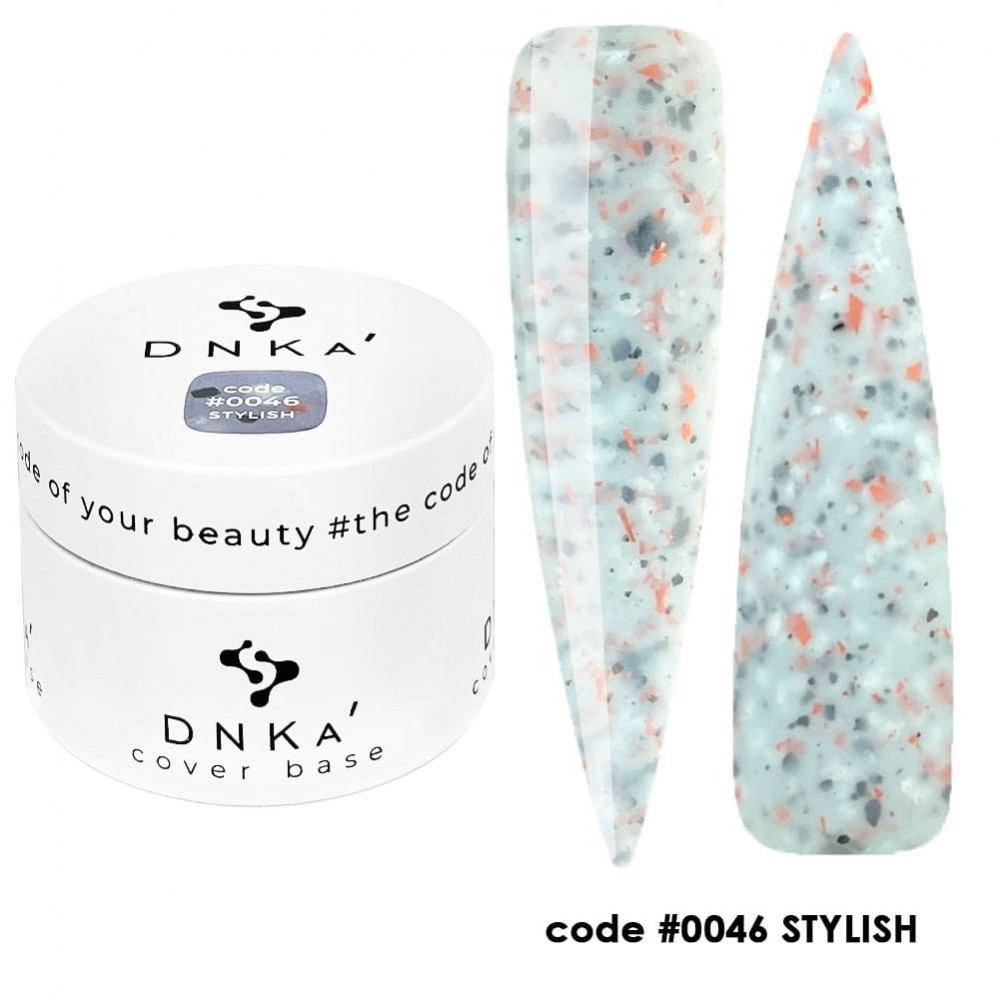 DNKa Cover Rubber Base French #0046 Stylish 30ml