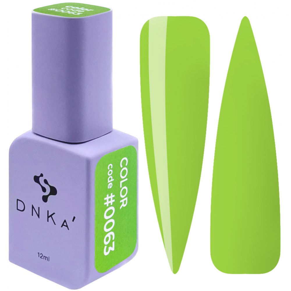 DNKa Color Gel Polish #0063 12ml