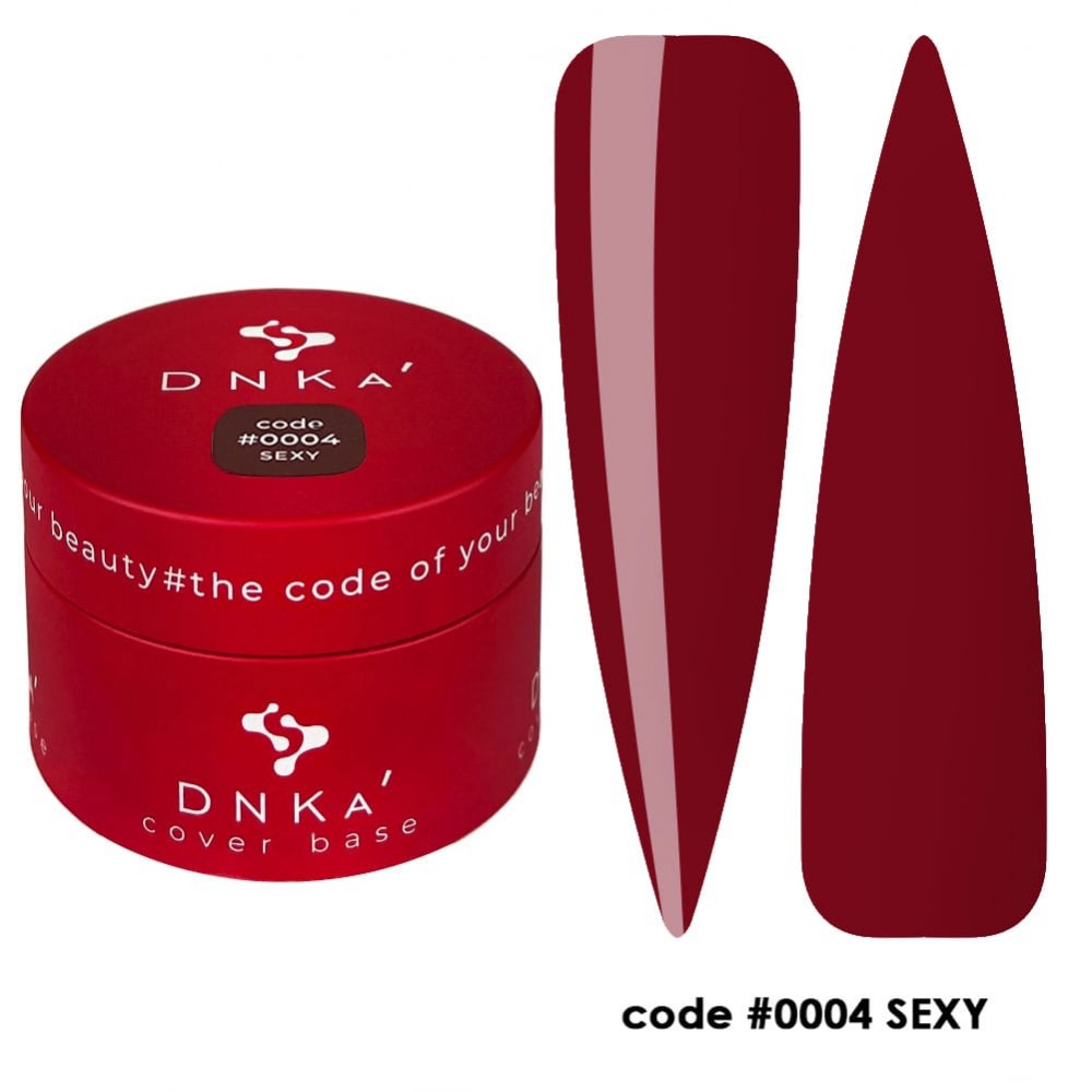 DNKa Cover Rubber Base French #0004 Sexy 30ml