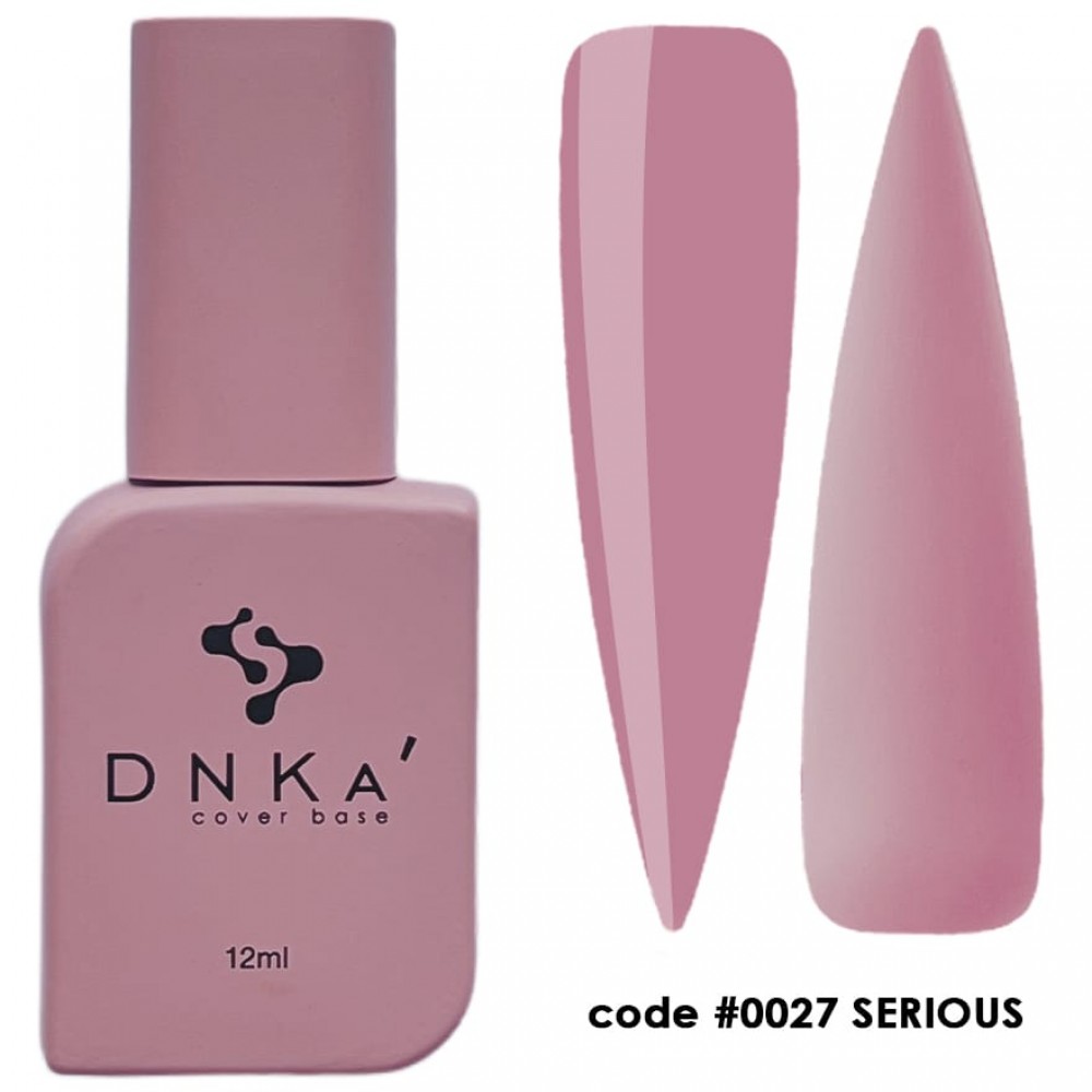 DNKa Cover Rubber Base French #0027 Serious 12ml