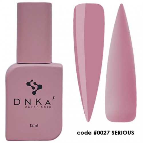 DNKa Cover Rubber Base French #0027 Serious 12ml