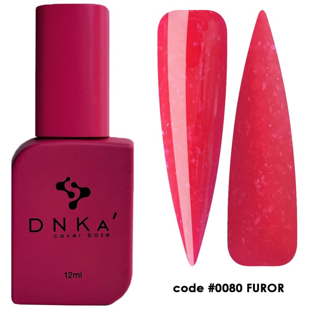 DNKa Cover Rubber Base French #0080 Furor 12ml