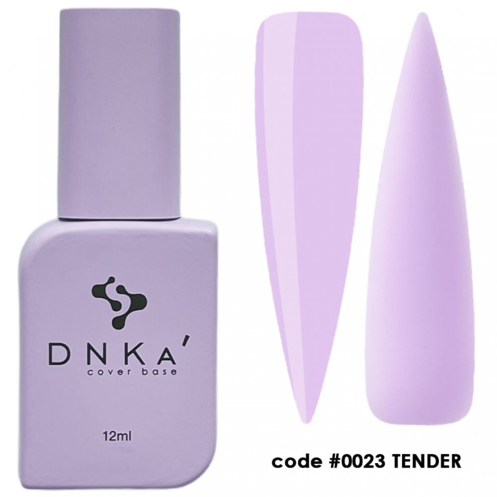DNKa Cover Rubber Base French #0023 Tender 12ml