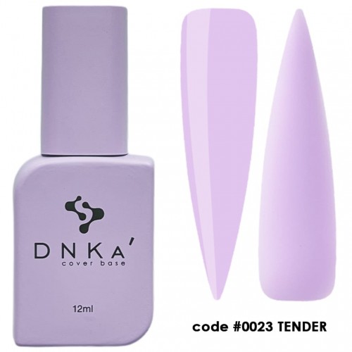 DNKa Cover Rubber Base French #0023 Tender 12ml