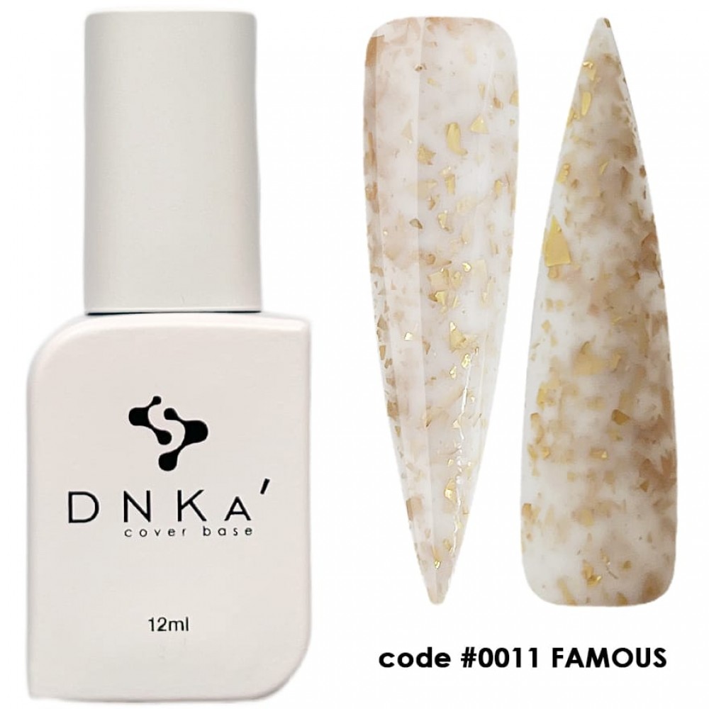 DNKa Cover Rubber Base French #0011 Famous 12ml