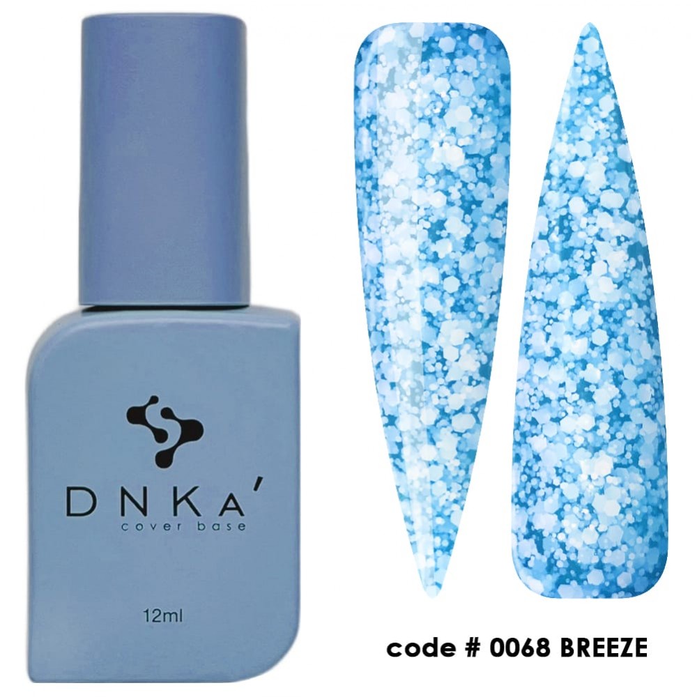 DNKa Cover Rubber Base French #0068 Breeze 12ml