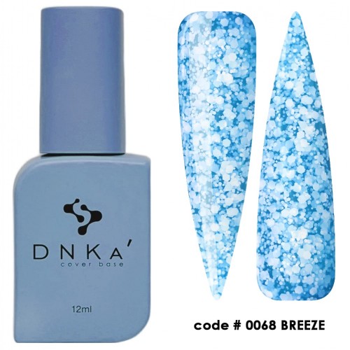 DNKa Cover Rubber Base French #0068 Breeze 12ml