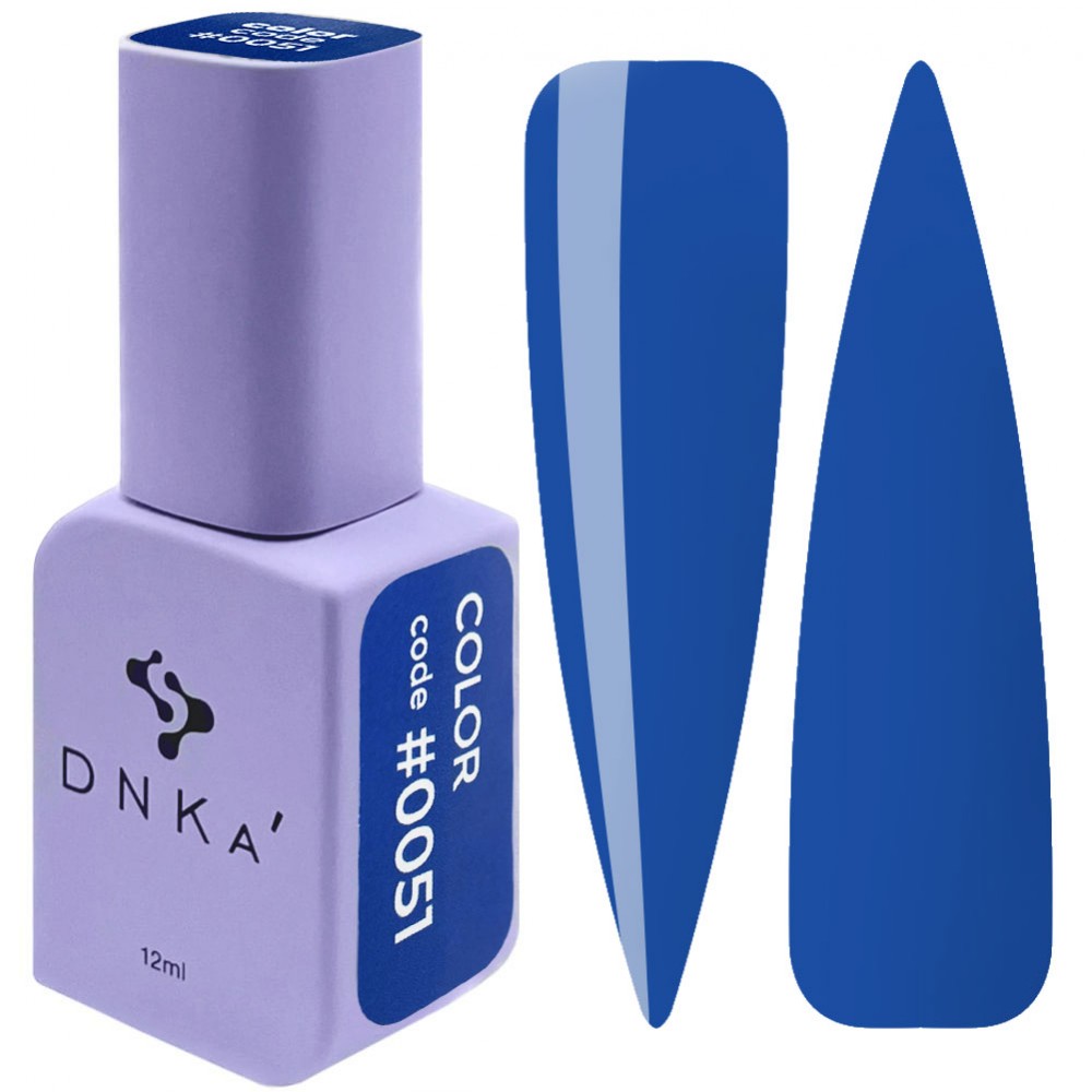 DNKa Color Gel Polish #0051 12ml
