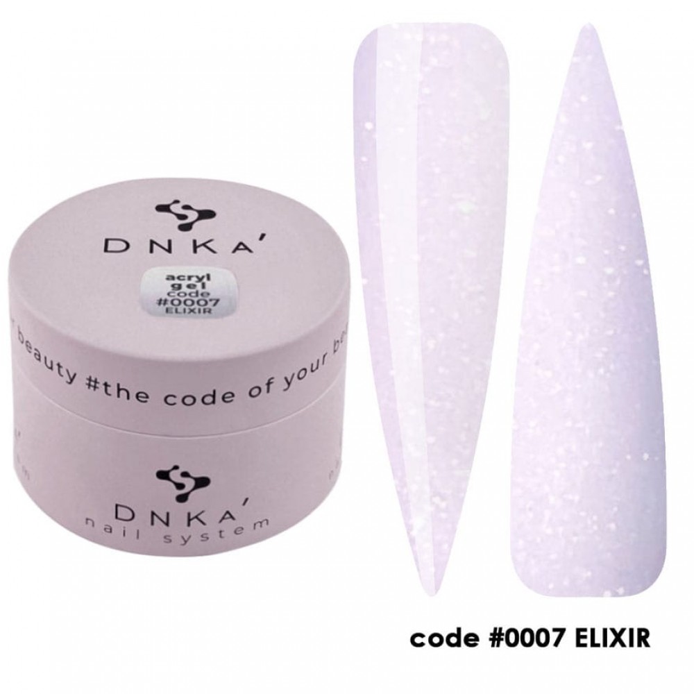 DNKa Acryl Gel #0007 Elixir 30ml DNKa Acryl Gel #0007 Elixir 30ml