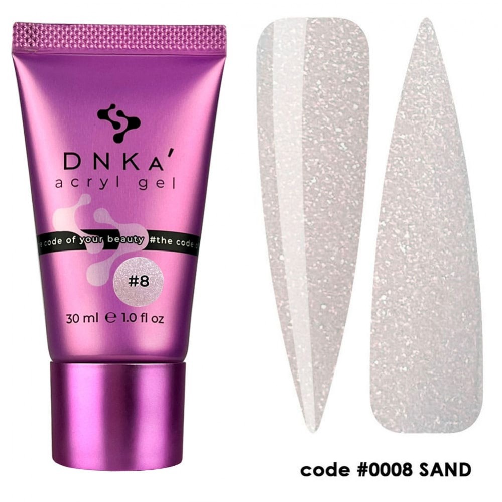 DNKa Acryl Gel (tube) #0008 Sand 30ml DNKa Acryl Gel (tube) #0008 Sand 30ml