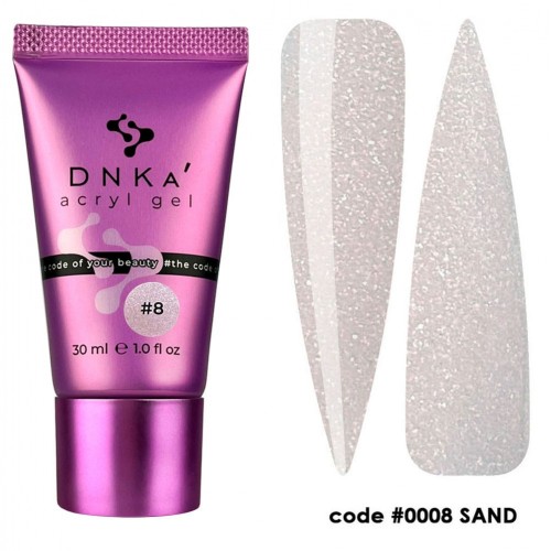 DNKa Acryl Gel (tube) #0008 Sand 30ml