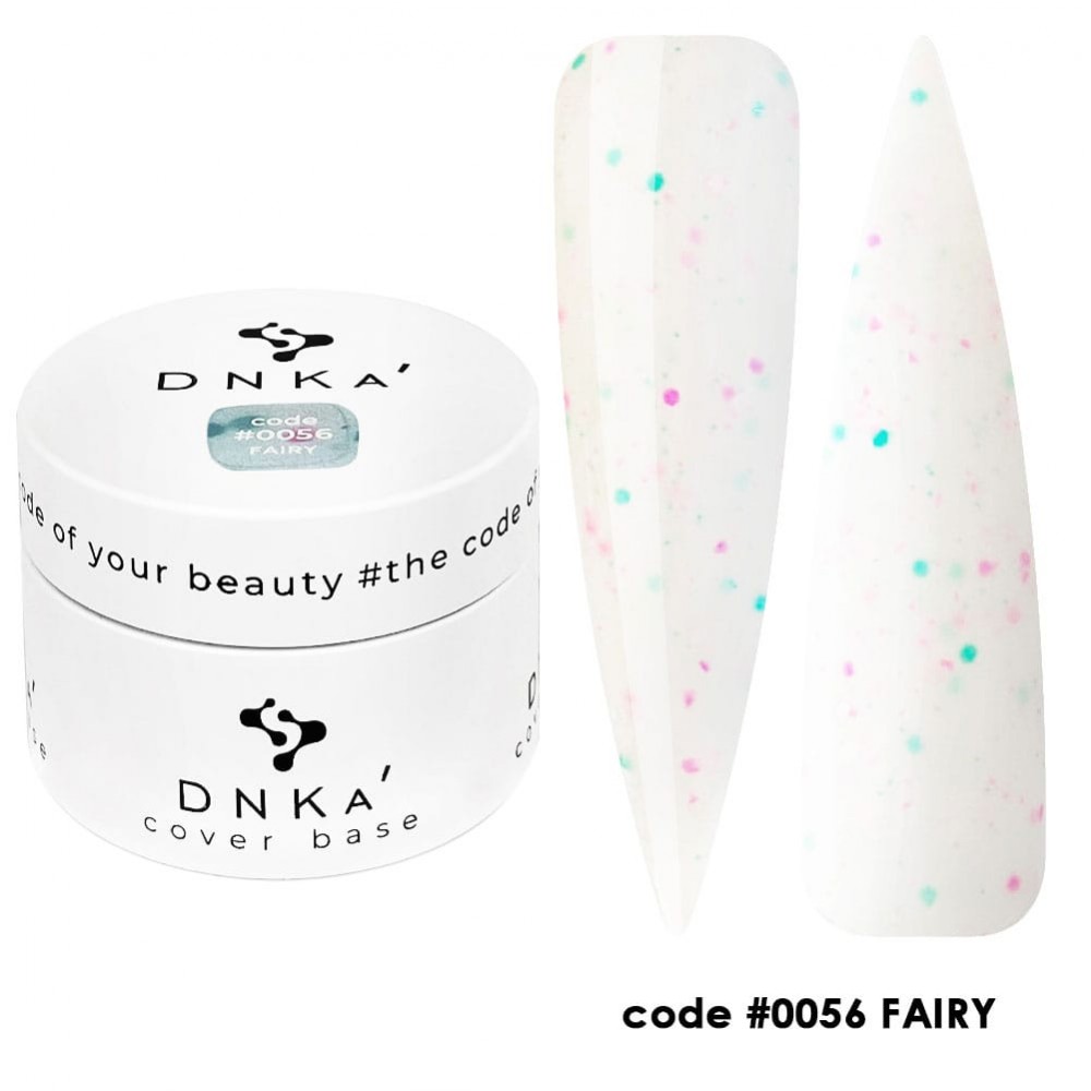DNKa Cover Rubber Base French #0056 Fairy 30ml