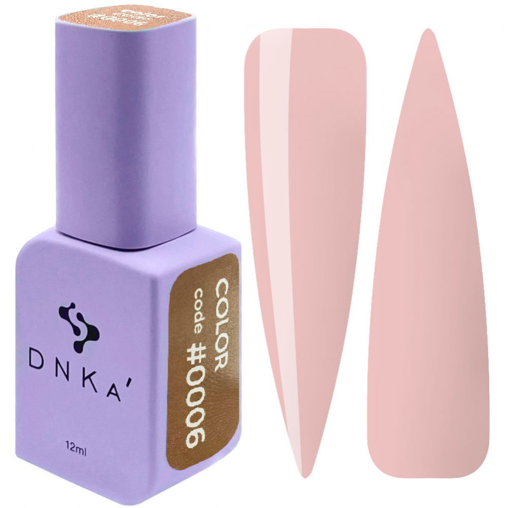 DNKa Color Gel Polish #0006 12ml
