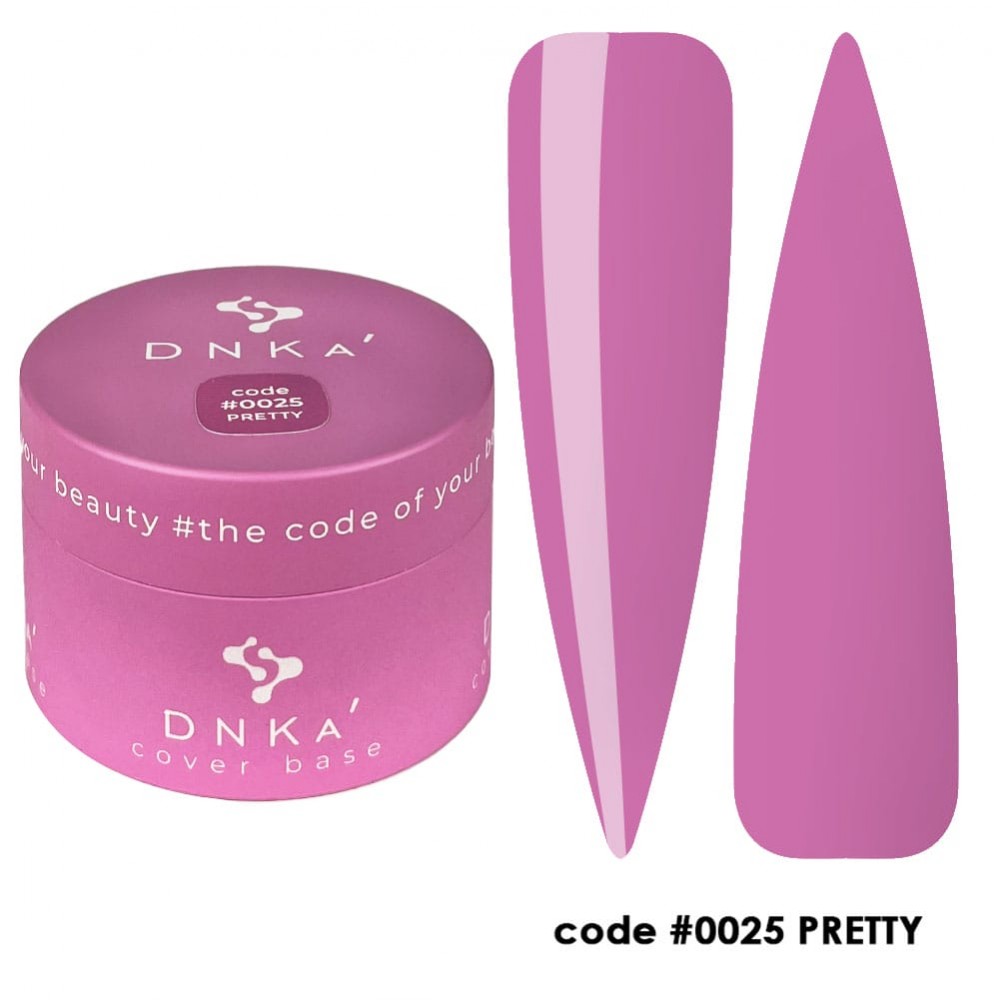 DNKa Cover Rubber Base French #0025 Pretty 30ml