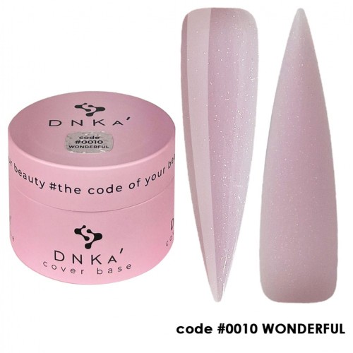 DNKa Cover Rubber Base French #0010 Wonderful 30ml