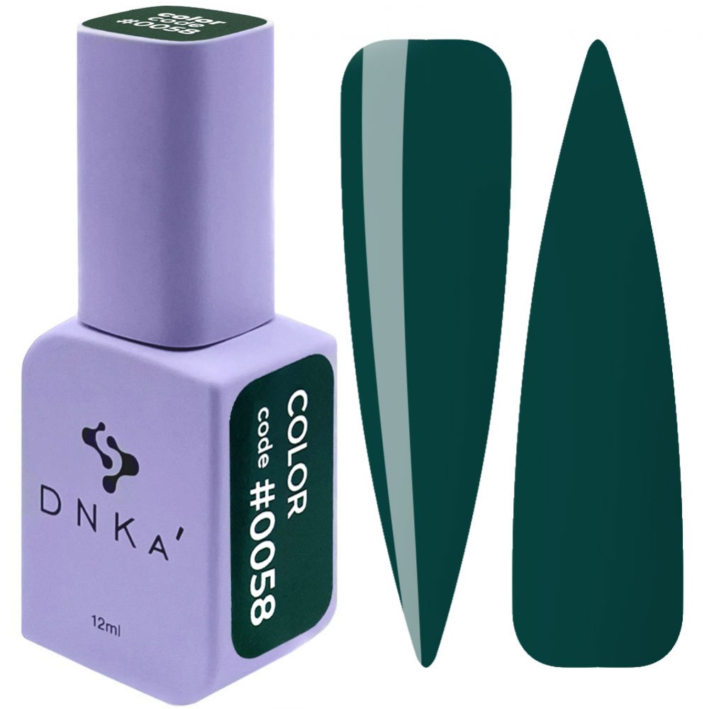 DNKa Color Gel Polish #0058 12ml DNKa Color Gel Polish #0058 12ml