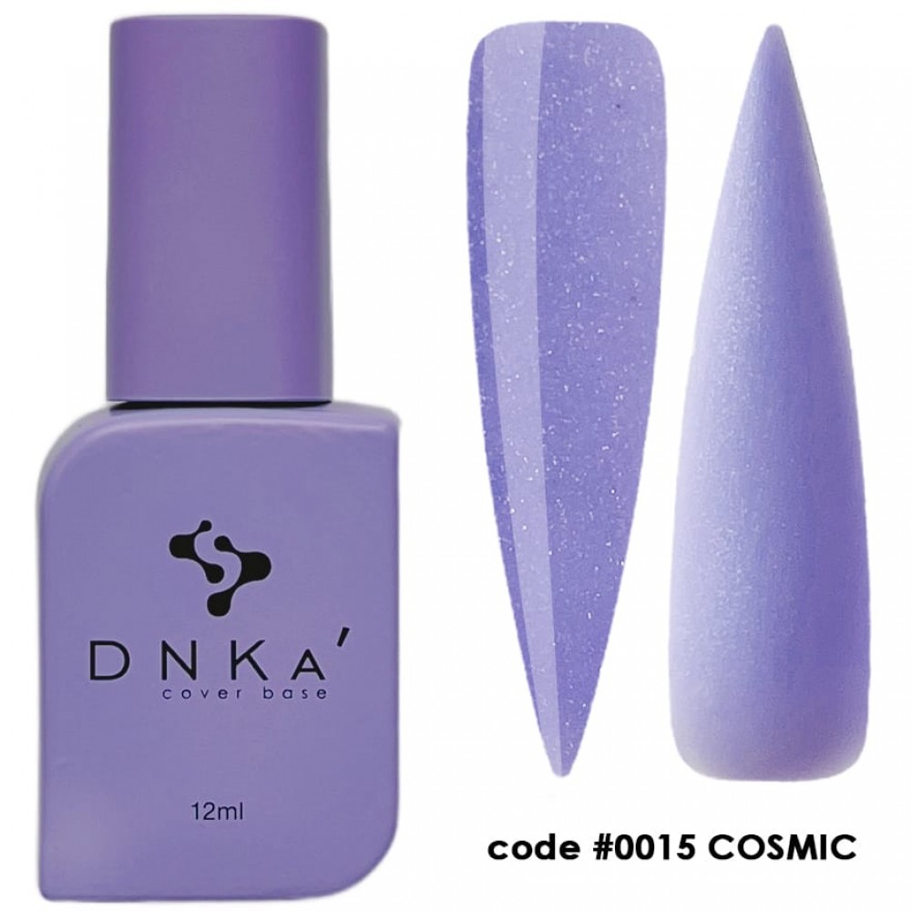 DNKa Cover Rubber Base French #0015 Cosmic 12ml
