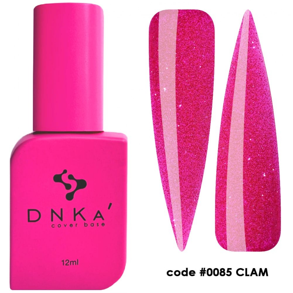 DNKa Cover Rubber Base French #0085 Glam 12ml