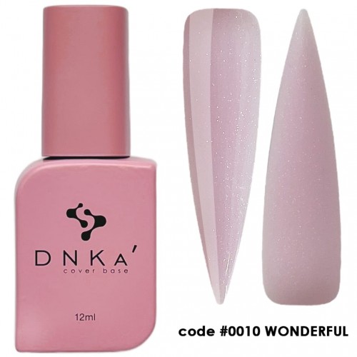 DNKa Cover Rubber Base French #0010 Wonderful 12ml