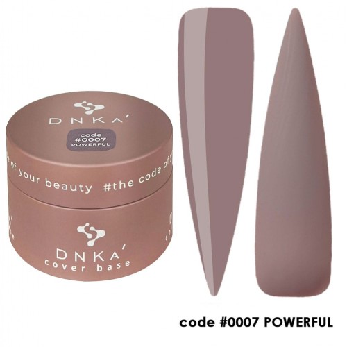 DNKa Cover Rubber Base French #0007 Powerful 30ml