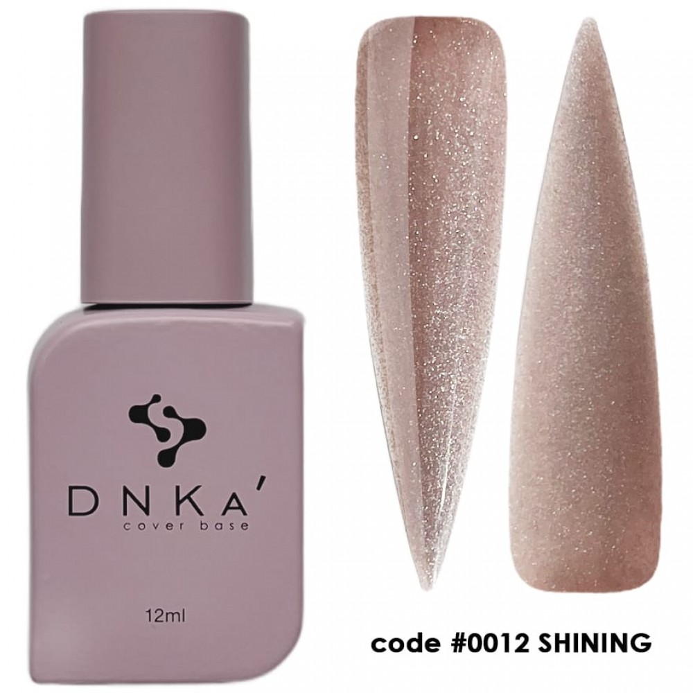 DNKa Cover Rubber Base French #0012 Shining 12ml