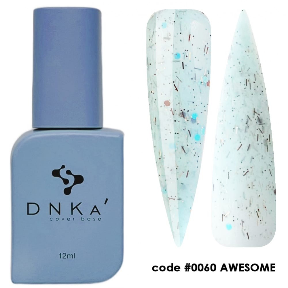 DNKa Cover Rubber Base French #0060 Awesome 12ml