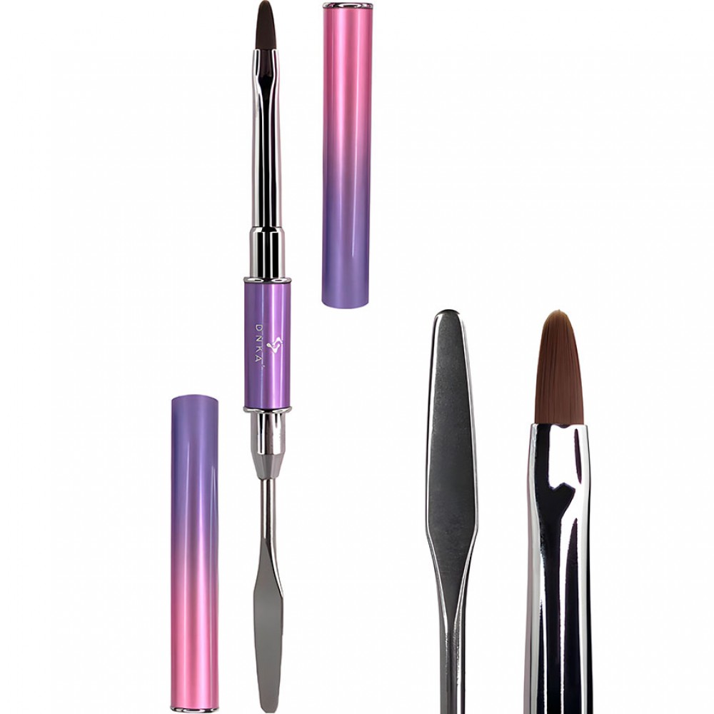 DNKa Πινέλα Acrygel - Polygel Brush #0004