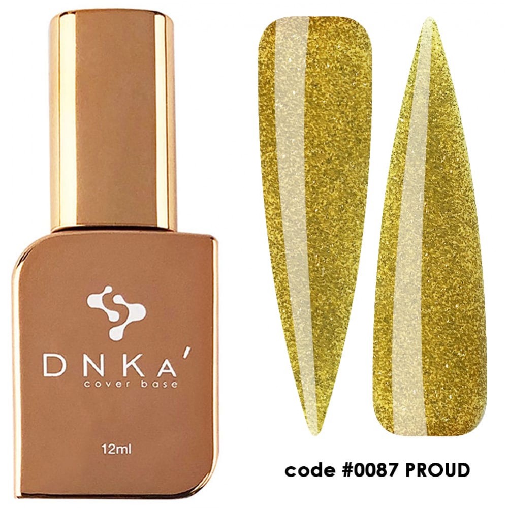 DNKa Cover Rubber Base French #0087 Proud 12ml