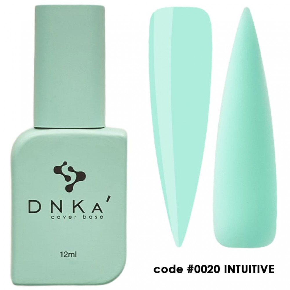 DNKa Cover Rubber Base French #0020 Intuitive 12ml