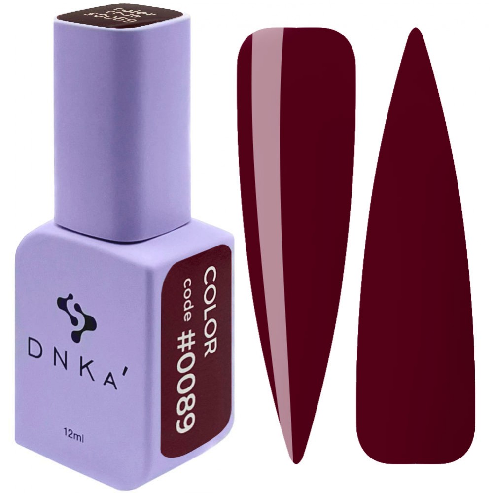 DNKa Color Gel Polish #0089 12ml