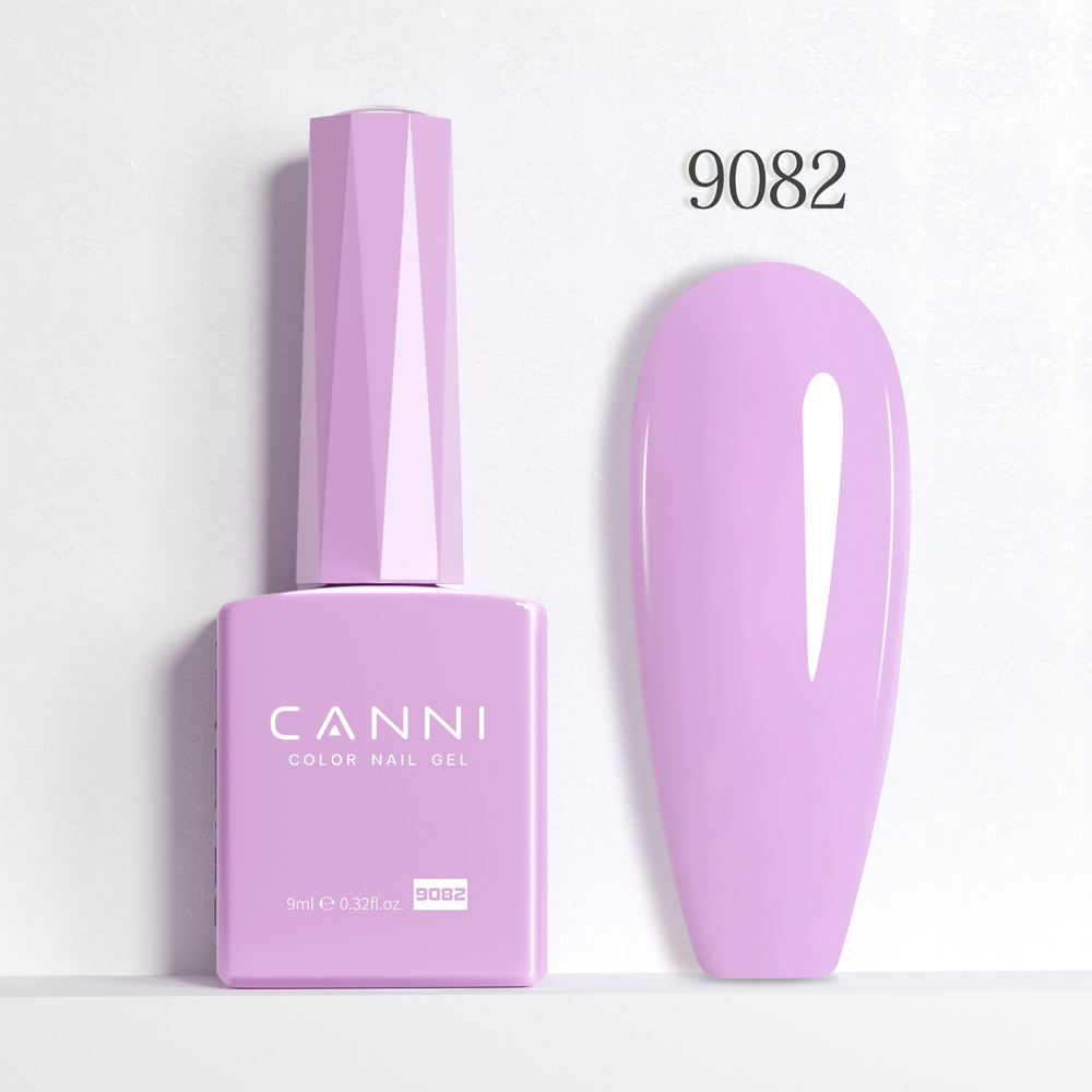 Canni Ημιμόνιμο Βερνίκι Νυχιών Pink Pearl 9082 Hema Free 9ml