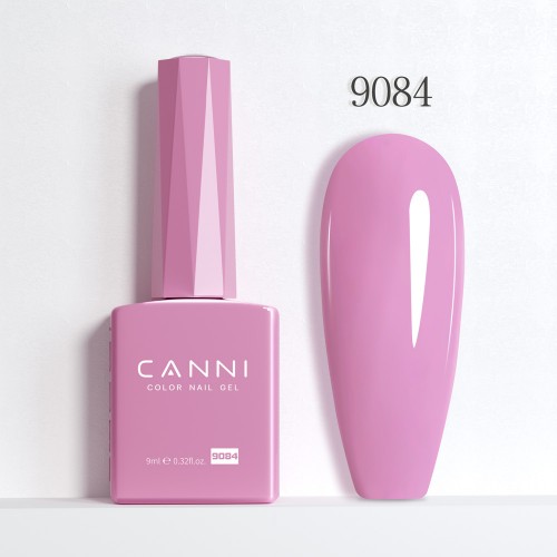 Canni Ημιμόνιμο Βερνίκι Νυχιών Cadillac Pink 9084 Hema Free 9ml