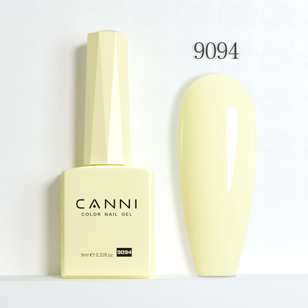 Canni Ημιμόνιμο Βερνίκι Νυχιών Barley Whitehite 9094 Hema Free 9ml