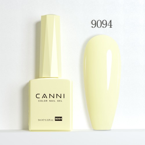 Canni Ημιμόνιμο Βερνίκι Νυχιών Barley Whitehite 9094 Hema Free 9ml