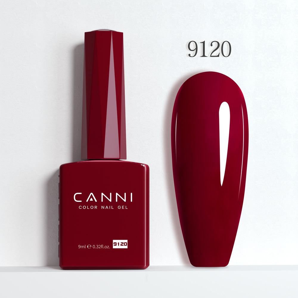 Canni Ημιμόνιμο Βερνίκι Νυχιών Rosewood 9120 Hema Free 9ml
