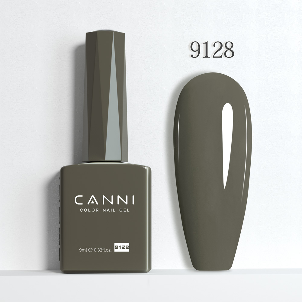 Canni Ημιμόνιμο Βερνίκι Νυχιών Smokehouse 9128 Hema Free 9ml