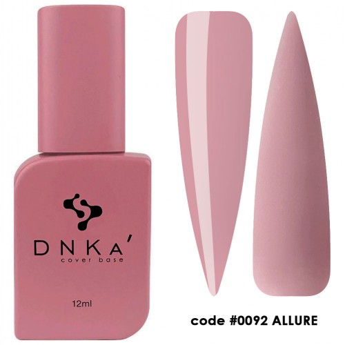 DNKa Cover Rubber Base French #0092 Allure 12ml