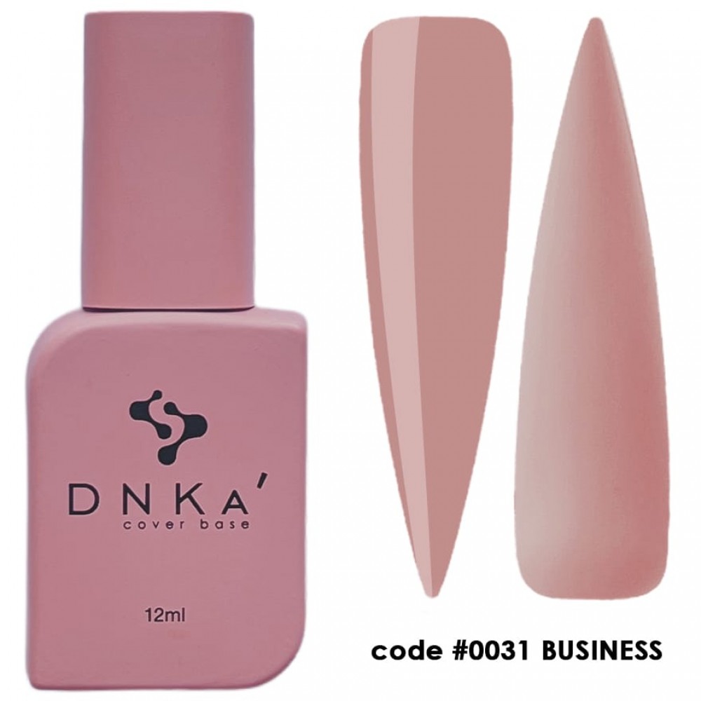 DNKa Cover Rubber Base French #0031 Business 12ml
