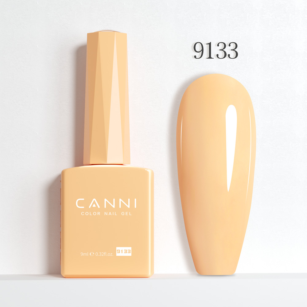 Canni Ημιμόνιμο Βερνίκι Νυχιών Tacao 9133 Hema Free 9ml
