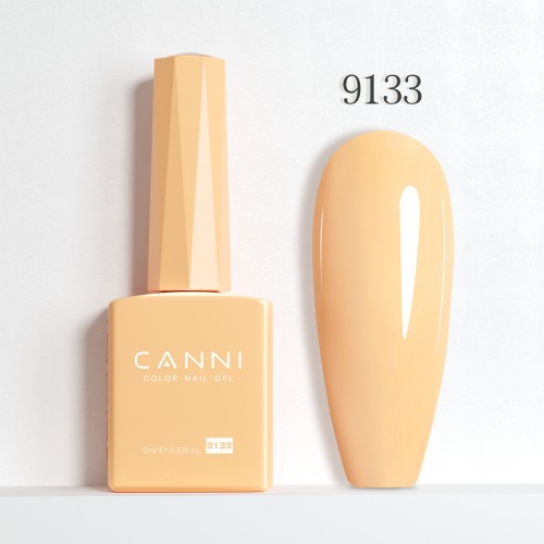 Canni Ημιμόνιμο Βερνίκι Νυχιών Tacao 9133 Hema Free 9ml