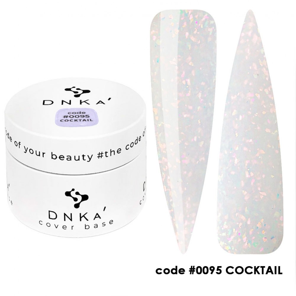 DNKa Cover Rubber Base French #0095 Coctail 30ml