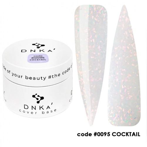 DNKa Cover Rubber Base French #0095 Coctail 30ml