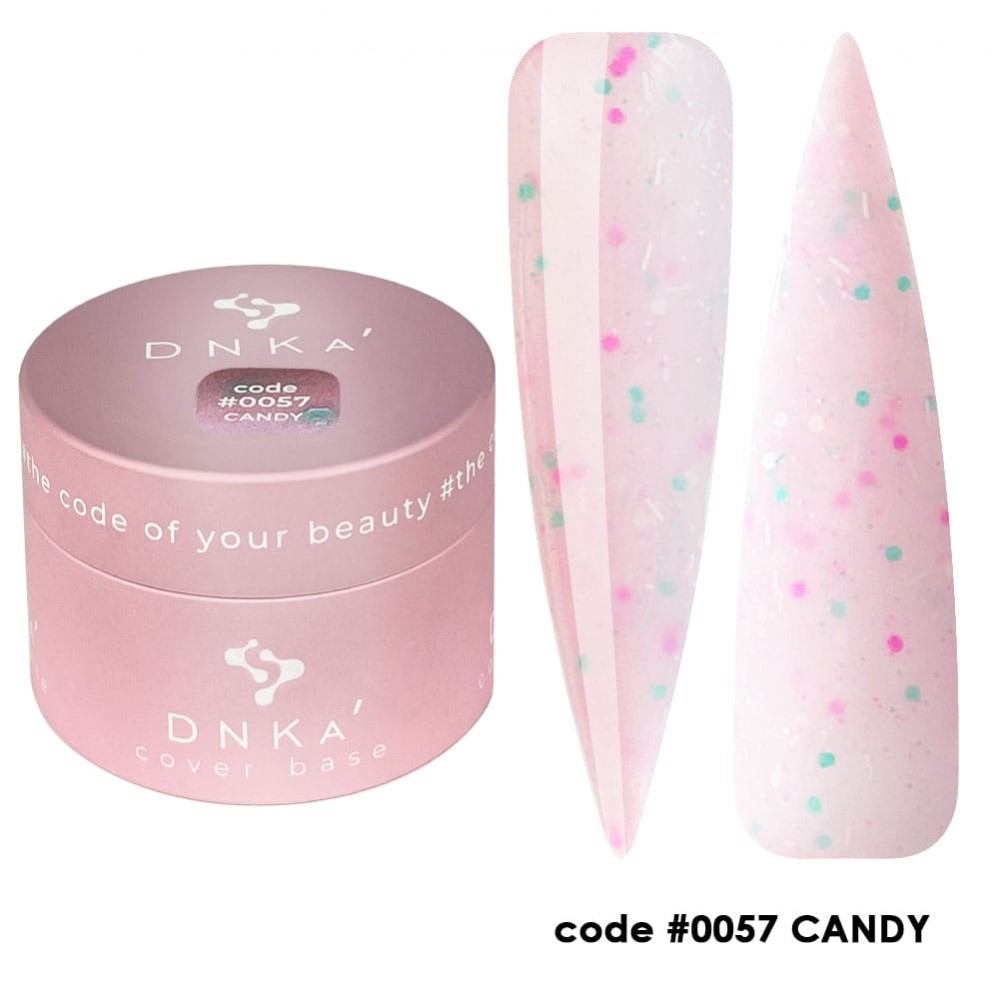 DNKa Cover Rubber Base French #0057 Candy 30ml