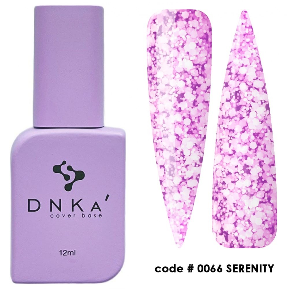 DNKa Cover Rubber Base French #0066 Serenity 12ml