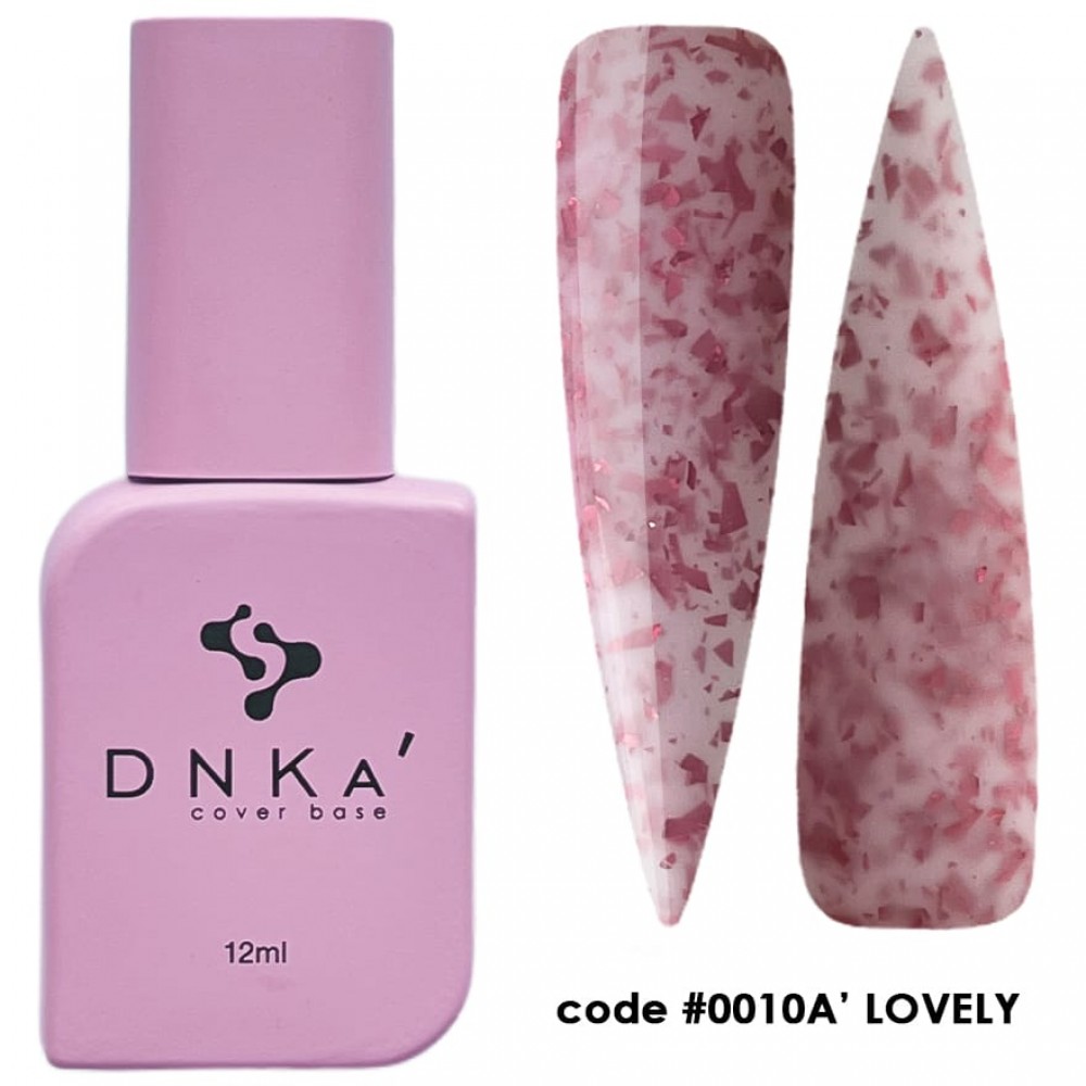 DNKa Cover Rubber Base French #0010A' Lovely 12ml