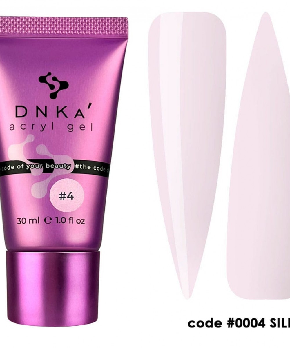 DNKa Acryl Gel (tube) #0004 Silk 30ml