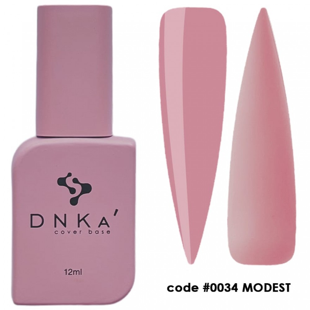 DNKa Cover Rubber Base French #0034 Modest 12ml