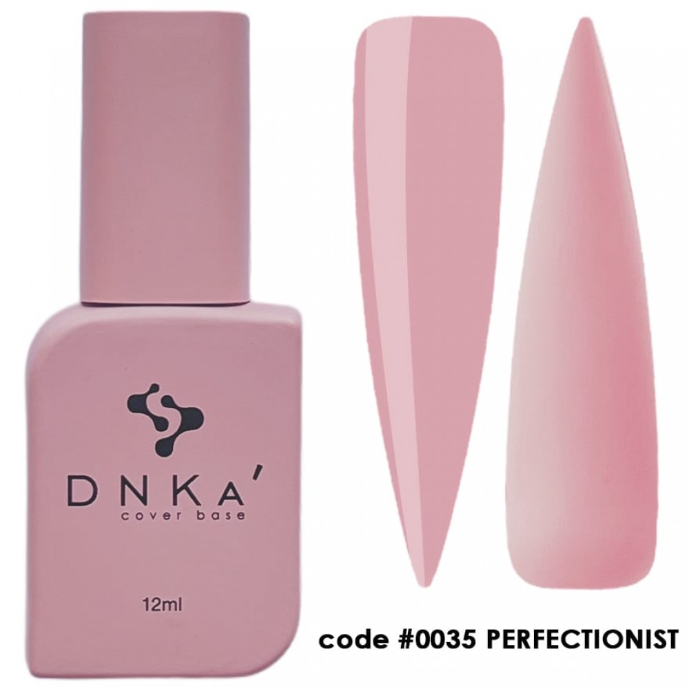 DNKa Cover Rubber Base French #0035 Perfectionist 12ml