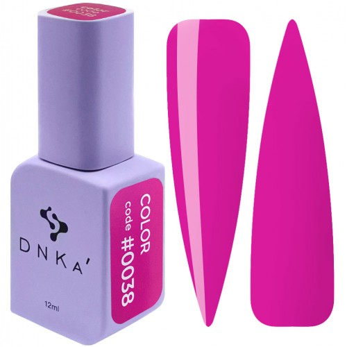 DNKa Color Gel Polish #0038 12ml