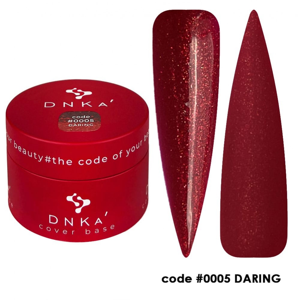 DNKa Cover Rubber Base French #0005 Daring 30ml